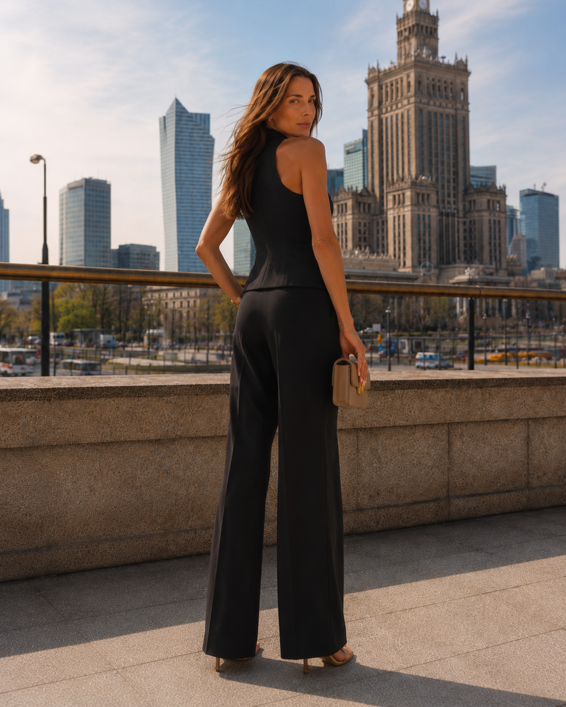 Komplet Valentina z Kamizelką