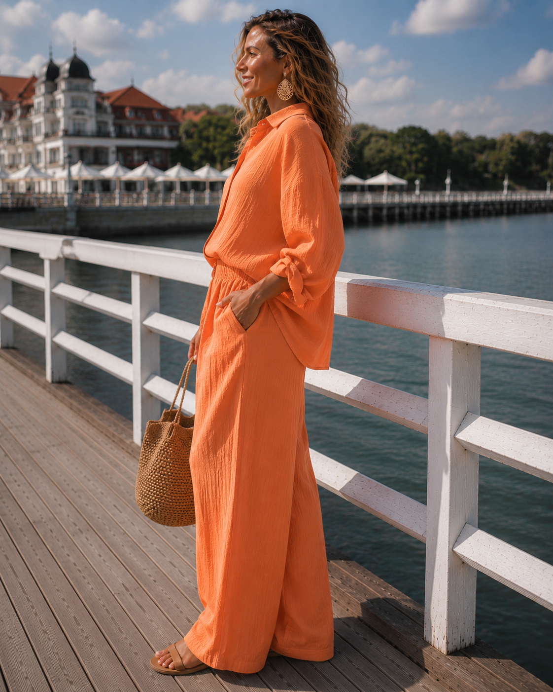 Komplet Damski Riviera
